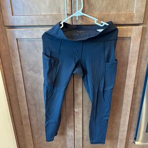 Athleta Women's All In Tights - Black, Medium